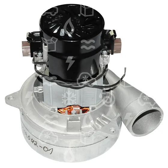 motor vysavače 1400 W/240 V, AMETEK LAMB 119692-01 / 064900016.00, 5,7